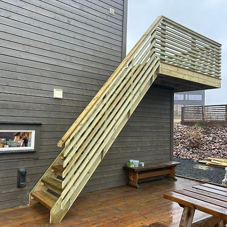 Exclusive Funkis Cabin, Lake View, Rooftop Terrace, Jacuzzi, Sauna, Close To Golf And Alpine 弗罗达尔 外观 照片